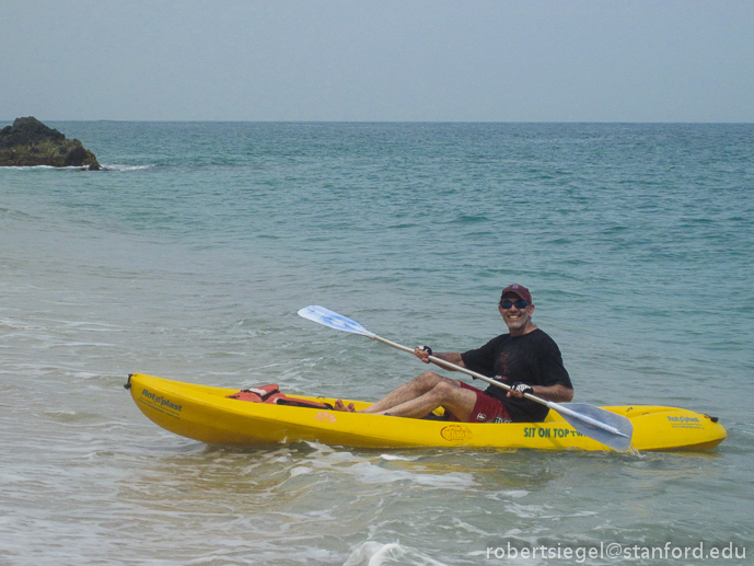 kayaking